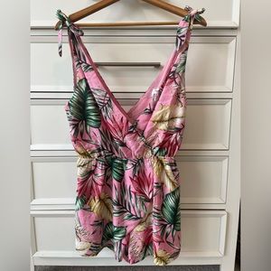 Tropical Romper - Medium
